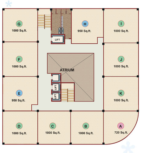 tower 1 plan